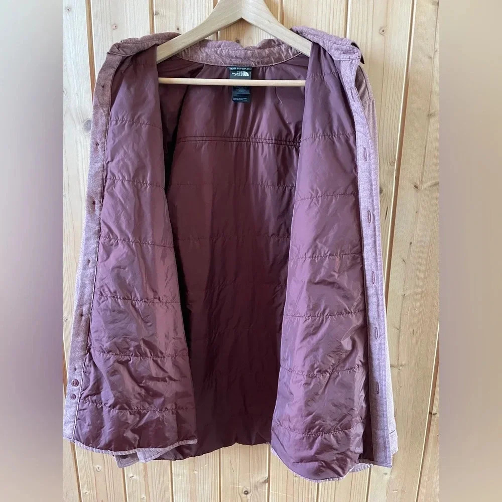 Men’s The North Face Button Up Jacket - Picture 4 of 4